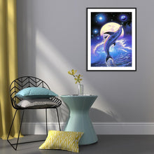 Load image into Gallery viewer, Dolphin - Full Diamond Painting - 40x30cm