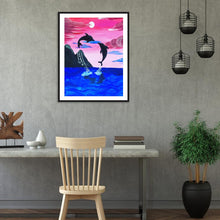 Load image into Gallery viewer, Dolphin - Full Diamond Painting - 40x30cm