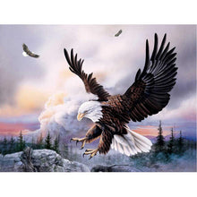 Load image into Gallery viewer, Eagle - Full Diamond Painting - 30x40cm