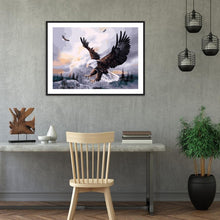 Load image into Gallery viewer, Eagle - Full Diamond Painting - 30x40cm