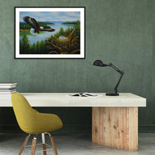 Load image into Gallery viewer, Eagle - Full Diamond Painting - 30x40cm