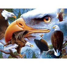 Load image into Gallery viewer, Eagle - Full Diamond Painting - 30x40cm