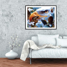 Load image into Gallery viewer, Eagle - Full Diamond Painting - 30x40cm