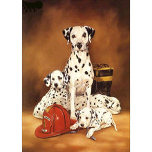 Load image into Gallery viewer, Dog  - Full Diamond Painting - 30x40cm