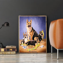 Load image into Gallery viewer, Dog  - Full Diamond Painting - 30x40cm