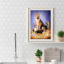Load image into Gallery viewer, Dog  - Full Diamond Painting - 30x40cm