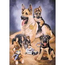 Load image into Gallery viewer, Dog  - Full Diamond Painting - 30x40cm