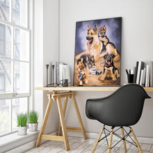 Load image into Gallery viewer, Dog  - Full Diamond Painting - 30x40cm