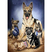 Load image into Gallery viewer, Dog  - Full Diamond Painting - 30x40cm