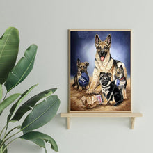 Load image into Gallery viewer, Dog  - Full Diamond Painting - 30x40cm