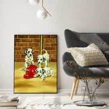 Load image into Gallery viewer, Dog  - Full Diamond Painting - 30x40cm