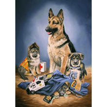 Load image into Gallery viewer, Dog  - Full Diamond Painting - 30x40cm