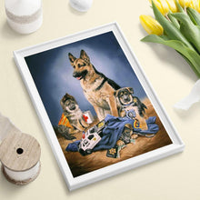 Load image into Gallery viewer, Dog  - Full Diamond Painting - 30x40cm