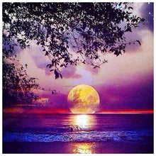 Load image into Gallery viewer, Moon - Full Diamond Painting - 30x30cm