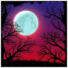 Load image into Gallery viewer, Moon - Full Diamond Painting - 30x30cm