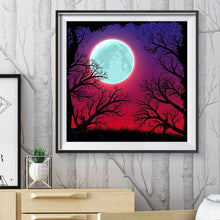 Load image into Gallery viewer, Moon - Full Diamond Painting - 30x30cm
