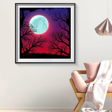 Load image into Gallery viewer, Moon - Full Diamond Painting - 30x30cm