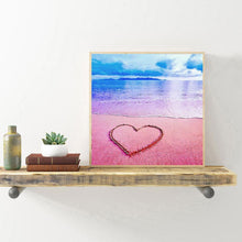 Load image into Gallery viewer, Heart - Full Diamond Painting - 30x30cm
