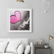 Load image into Gallery viewer, Heart - Full Diamond Painting - 30x30cm