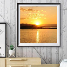 Load image into Gallery viewer, Novelty Sunrise - Full Diamond Painting - 30x30cm