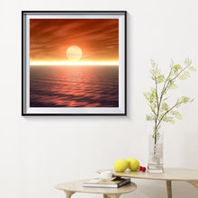 Load image into Gallery viewer, Novelty Sunrise - Full Diamond Painting - 30x30cm