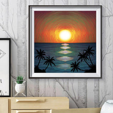 Load image into Gallery viewer, Novelty Sunrise - Full Diamond Painting - 30x30cm