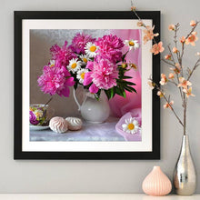 Load image into Gallery viewer, Warm Flowers - Full Diamond Painting - 30x30cm