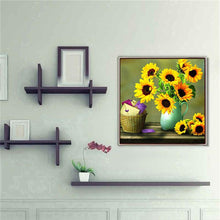 Load image into Gallery viewer, Warm Flowers - Full Diamond Painting - 30x30cm