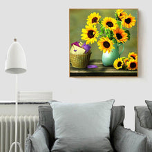 Load image into Gallery viewer, Warm Flowers - Full Diamond Painting - 30x30cm