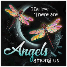 Load image into Gallery viewer, Dragonfly - Full Diamond Painting - 30x30cm