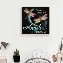 Load image into Gallery viewer, Dragonfly - Full Diamond Painting - 30x30cm