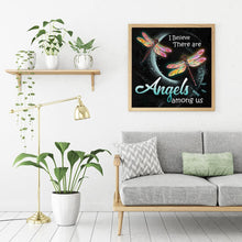 Load image into Gallery viewer, Dragonfly - Full Diamond Painting - 30x30cm