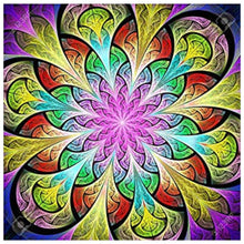 Load image into Gallery viewer, Gorgeous Flowers - Full Diamond Painting - 30x30cm