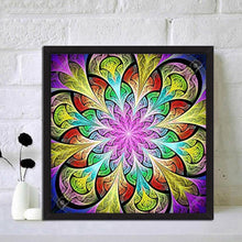 Load image into Gallery viewer, Gorgeous Flowers - Full Diamond Painting - 30x30cm