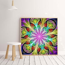 Load image into Gallery viewer, Gorgeous Flowers - Full Diamond Painting - 30x30cm