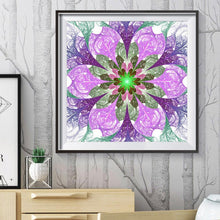 Load image into Gallery viewer, Gorgeous Flowers - Full Diamond Painting - 30x30cm