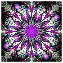 Load image into Gallery viewer, Gorgeous Flowers - Full Diamond Painting - 30x30cm