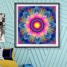Load image into Gallery viewer, Gorgeous Flowers - Full Diamond Painting - 30x30cm