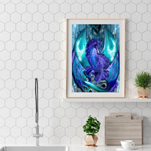 Load image into Gallery viewer, Novelty Dragon - Full Diamond Painting - 30x40cm