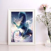Load image into Gallery viewer, Novelty Dragon - Full Diamond Painting - 30x40cm