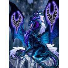 Load image into Gallery viewer, Novelty Dragon - Full Diamond Painting - 30x40cm