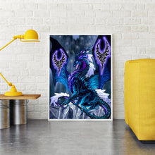 Load image into Gallery viewer, Novelty Dragon - Full Diamond Painting - 30x40cm