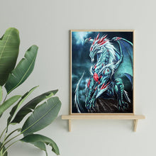 Load image into Gallery viewer, Novelty Dragon - Full Diamond Painting - 30x40cm