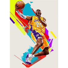 Load image into Gallery viewer, Black Manba Athlete - Full Diamond Painting - 30x40cm