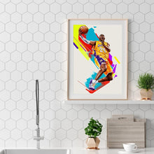 Load image into Gallery viewer, Black Manba Athlete - Full Diamond Painting - 30x40cm