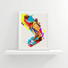 Load image into Gallery viewer, Black Manba Athlete - Full Diamond Painting - 30x40cm