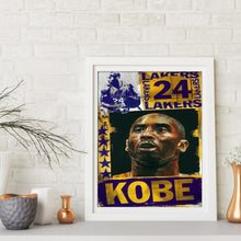 Load image into Gallery viewer, Black Manba Athlete - Full Diamond Painting - 30x40cm