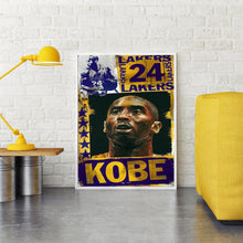 Load image into Gallery viewer, Black Manba Athlete - Full Diamond Painting - 30x40cm