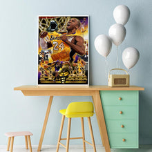 Load image into Gallery viewer, Black Manba Athlete - Full Diamond Painting - 30x40cm