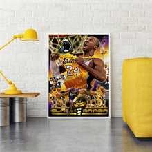 Load image into Gallery viewer, Black Manba Athlete - Full Diamond Painting - 30x40cm